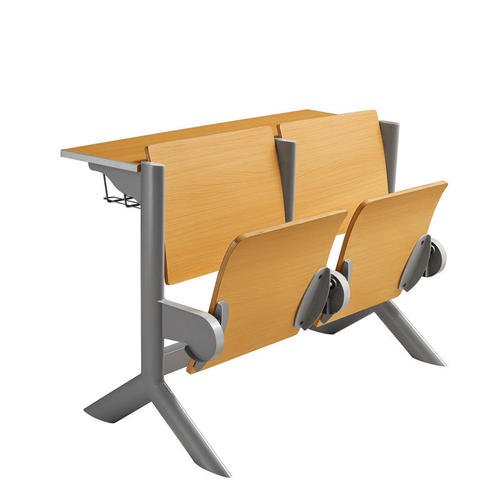 学校家具之阶梯教室课桌椅