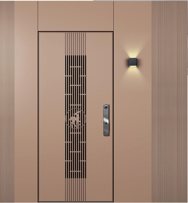 入户防盗门（金色系列）