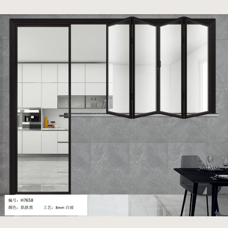 厨房间隔门窗