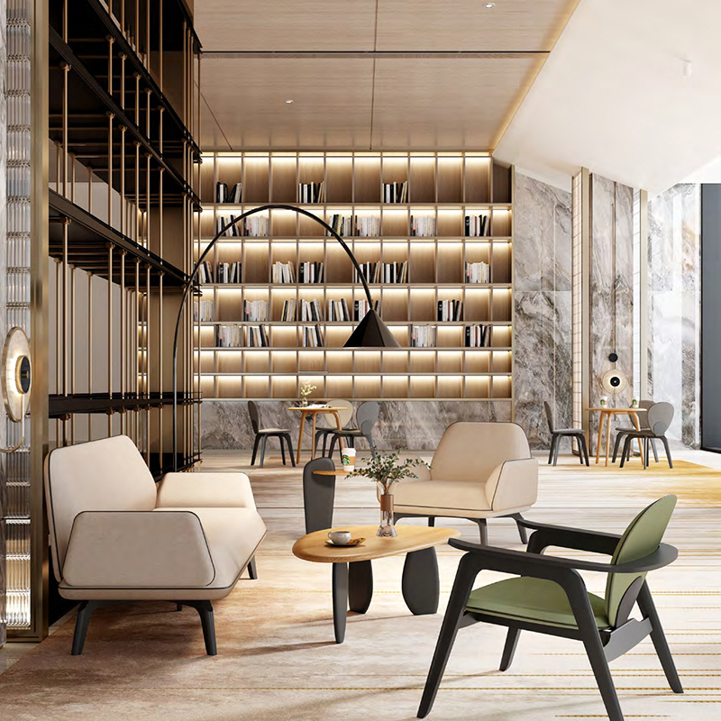 图书馆家具