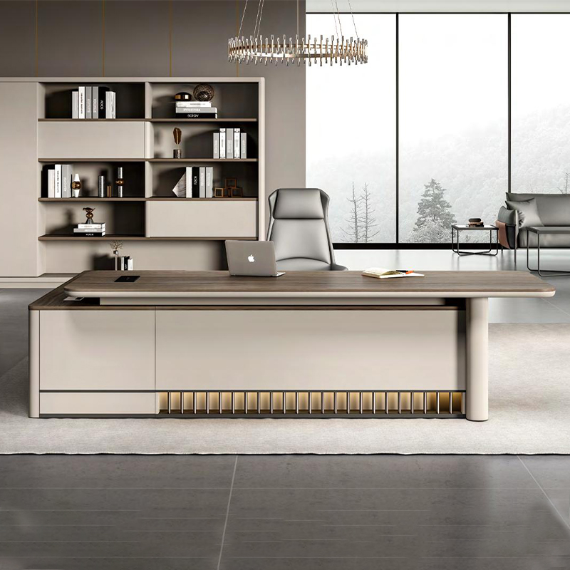 轻奢现代大班台