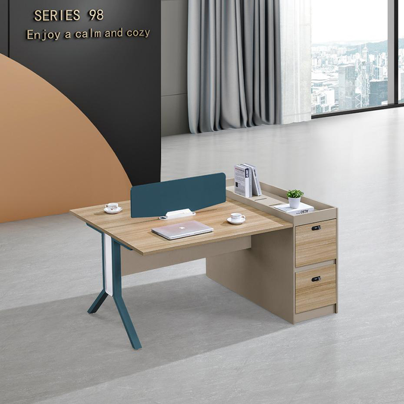 办公卡位职员桌