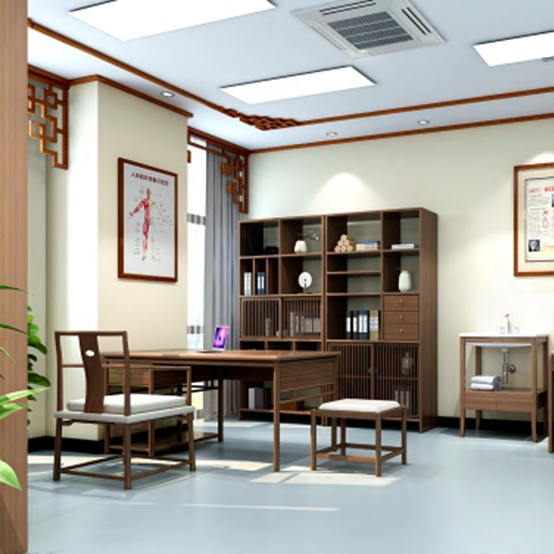 中医养生馆家具案例