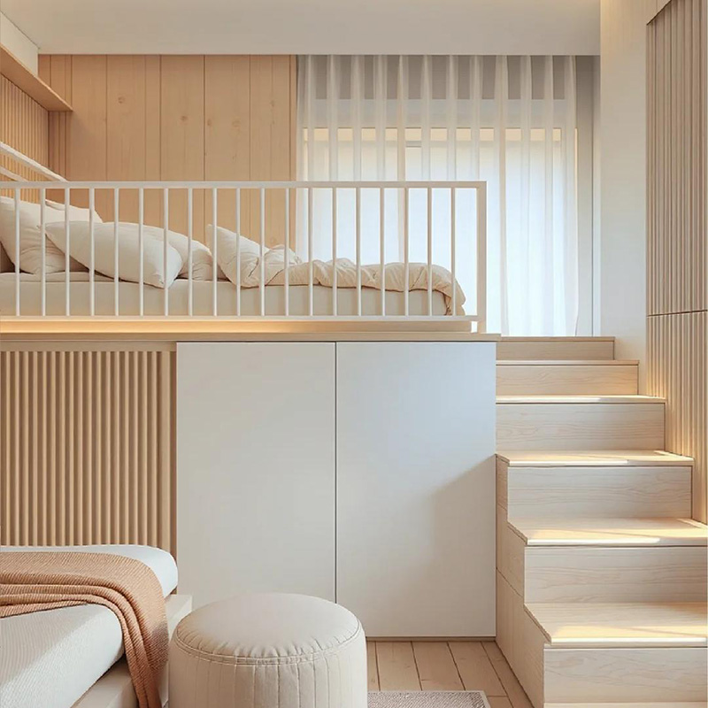 两孩一间房设计